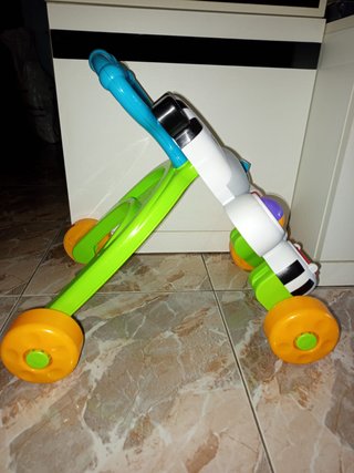Andador Cebra Musical Fisher-Price