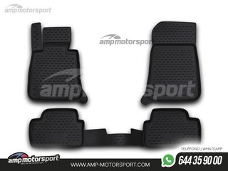ALFOMBRILLAS DE GOMA PARA BMW SERIE 1 E87