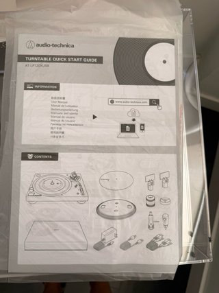 Tocadiscos Audio-Technica AT-LP120XUSB Plata