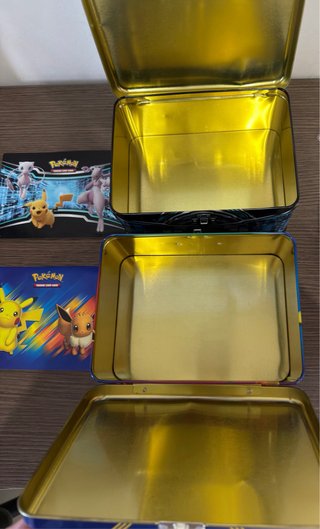Lotto Tin Lunch Box Pokemon da collezione