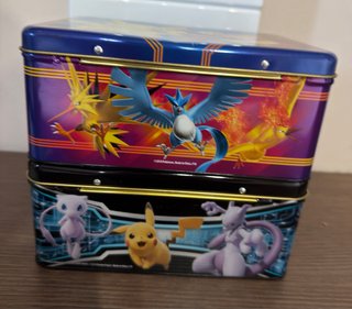 Lotto Tin Lunch Box Pokemon da collezione