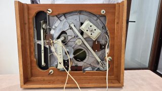 Thorens TD 124 Original con cápsula shure M77 M-D