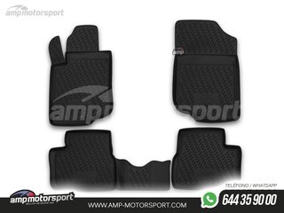 ALFOMBRILLAS DE GOMA PARA PEUGEOT 207