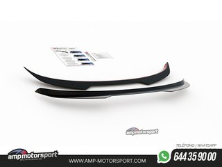 AÑADIDO DE ALERÓN PARA FORD FIESTA 7 ST B/W EDITION 2013-2016