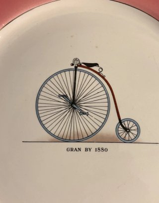 Piatto Vintage Gran By 1880