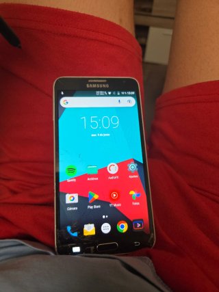 Samsung Note 3 Negro