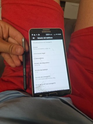 Samsung Note 3 Negro