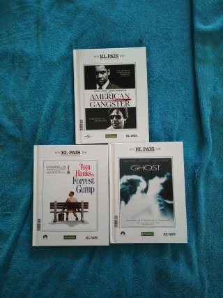 Colección 3 Películas DVD.
