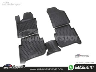 ALFOMBRILLAS DE GOMA PARA VOLKSWAGEN TOURAN 1