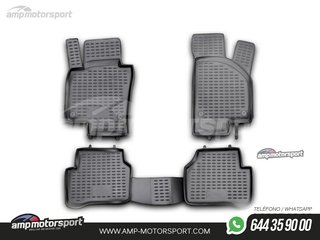 ALFOMBRILLAS DE GOMA PARA VOLKSWAGEN PASSAT 3C