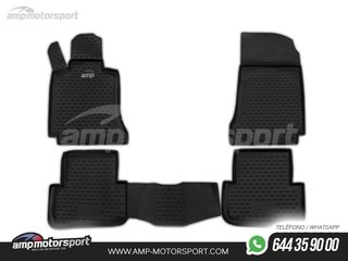 ALFOMBRILLAS DE GOMA PARA MERCEDES CLASE C W204