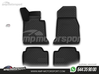 ALFOMBRILLAS DE GOMA PARA BMW SERIE 1 F20 / F21