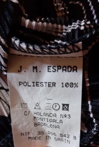 Blusa tipo chaqueta floral