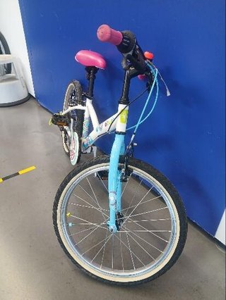 Bicicleta niña 20" mistigirl 3