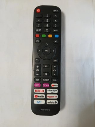 Mando a distancia TV Hisense Original