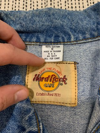 Chaqueta Vaquera Hard Rock Tailandia