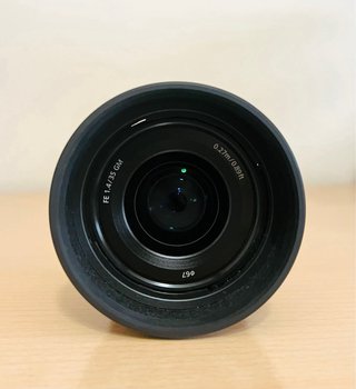 Objetivo Sony FE 1.4/35 GM