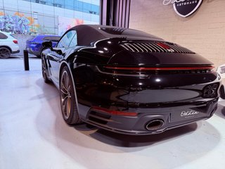 Porsche 911 (992) Carrera 4S Cabrio