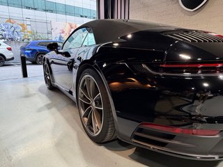 Porsche 911 (992) Carrera 4S Cabrio