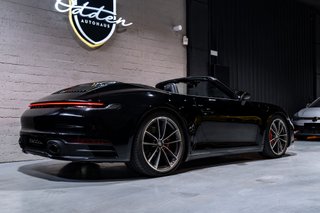 Porsche 911 (992) Carrera 4S Cabrio