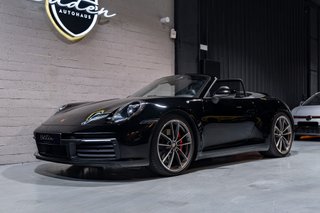 Porsche 911 (992) Carrera 4S Cabrio