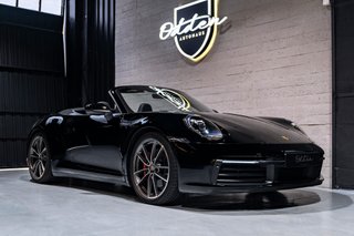 Porsche 911 (992) Carrera 4S Cabrio