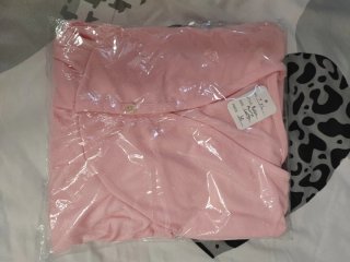 Camisón rosa talla XL nuevo