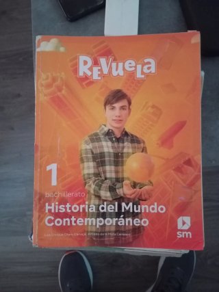Historia del Mundo Contemporáneo 1o Bachillerat...
