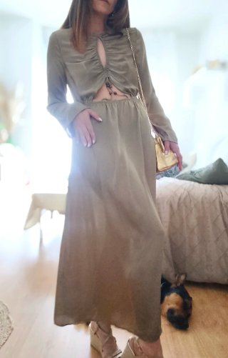 Vestido Zara T.XS Nuevo