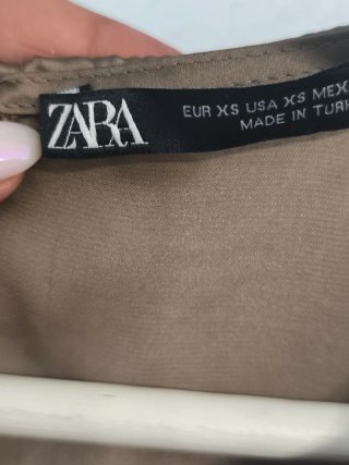 Vestido Zara T.XS Nuevo