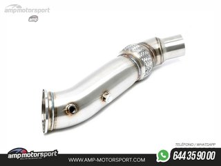 DOWNPIPE BMW F20 F22 F30 F32 G32 G01 G02 MOTORES B58