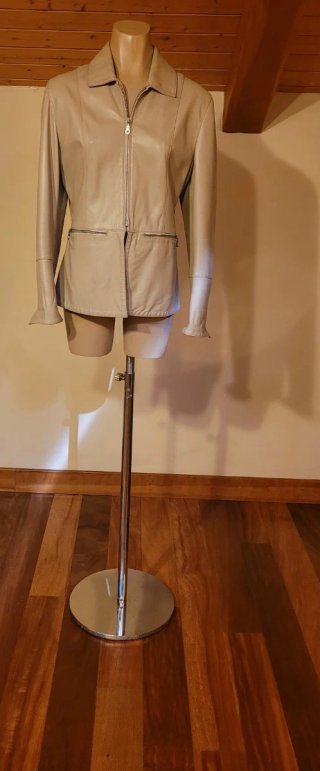 Chaqueta de cuero Serra by Torras