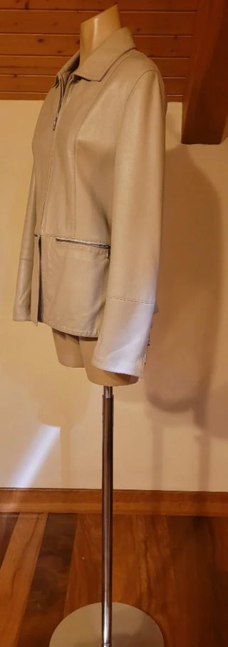 Chaqueta de cuero Serra by Torras