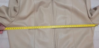 Chaqueta de cuero Serra by Torras