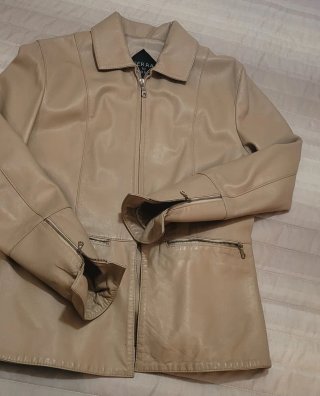 Chaqueta de cuero Serra by Torras