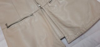 Chaqueta de cuero Serra by Torras
