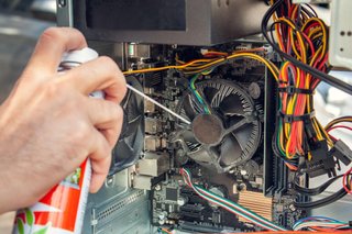 LIMPIEZA Y MANTENIMIENTO DE PC