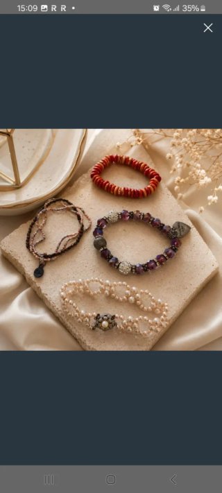 Lote 4 Pulseras