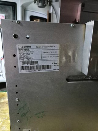 Horno Dometic Gas Autocaravana