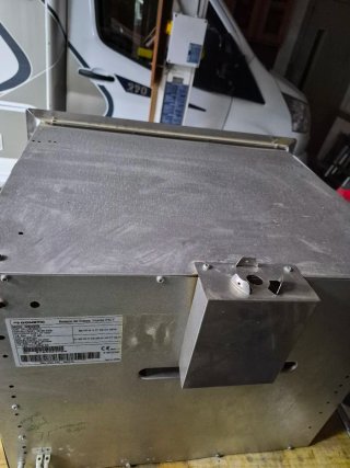 Horno Dometic Gas Autocaravana