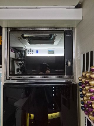 Horno Dometic Gas Autocaravana