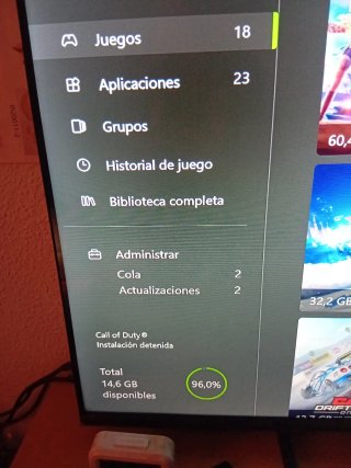 Xbox One Nera con Controller