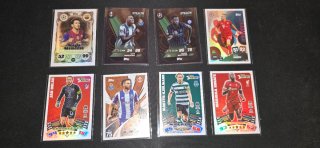Lote Cartas Topps Match Attax 2025-2026