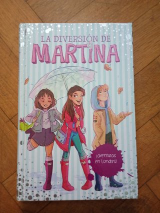 Libros 1-4 La diversión de Martina