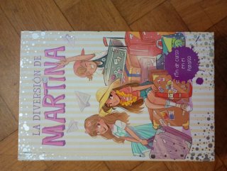 Libros 1-4 La diversión de Martina