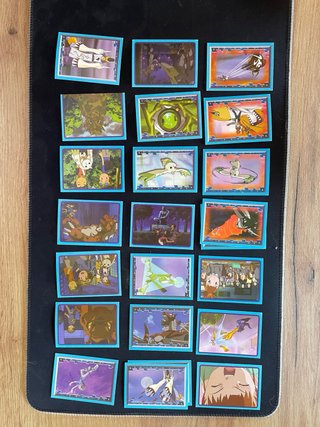 Cromos Digimon Tamers Panini