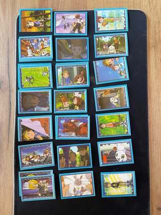 Cromos Digimon Tamers Panini