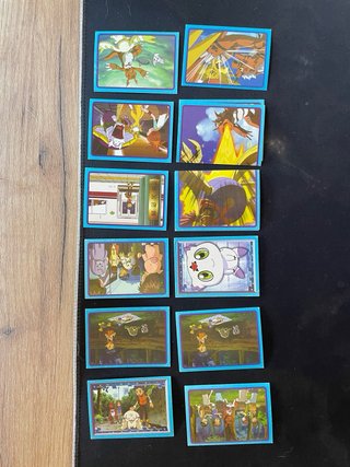Cromos Digimon Tamers Panini