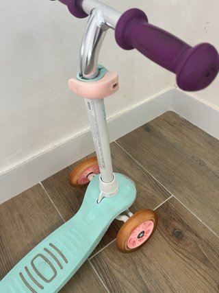 Patinete infantil 3 ruedas