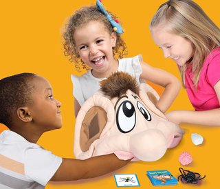 GOLIATH juego interactivo cartas imaginación niños